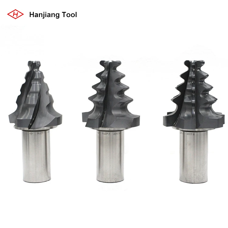 Carbide end mills HSS side cutter milling cutters profile milling cutter