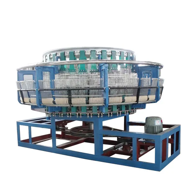 
pp woven sack making machine four shuttle circular loom 