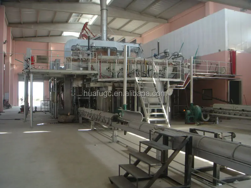 glass factory machine