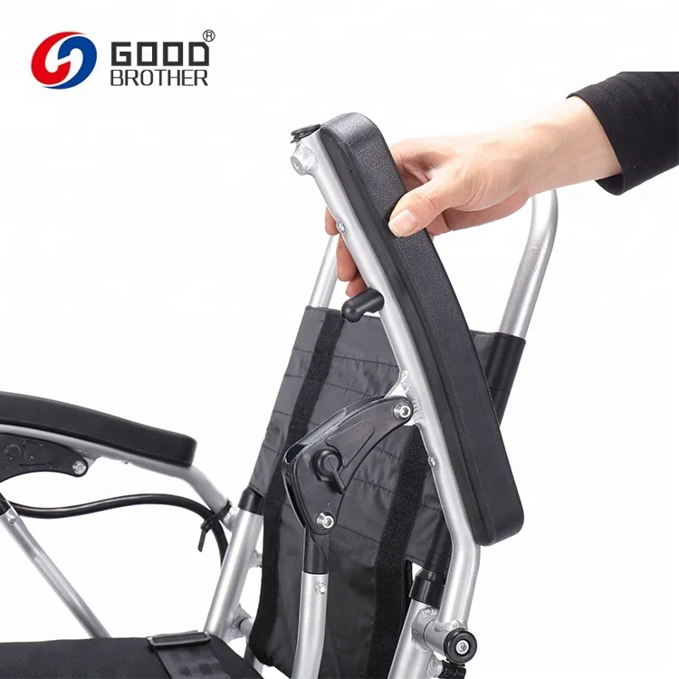 Healthcare Lightweight Folding Kids Cerebral Palsy Wheelchair Manual Wheelchair Car