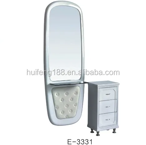 Hot sale salon equipment barber mirror table huifeng E-3331