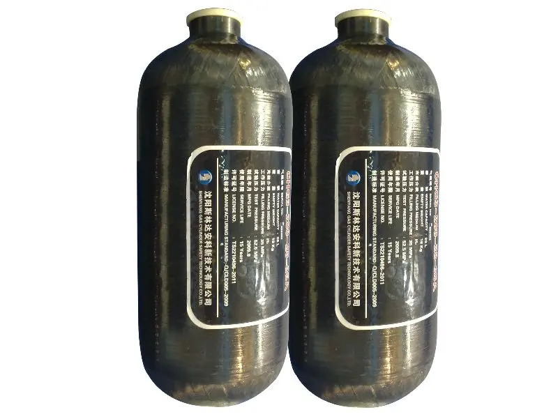 
52L 70MPa Vehicle Use Compressed Natrual Gas Fuel CHG III Type 3 Cylinder 