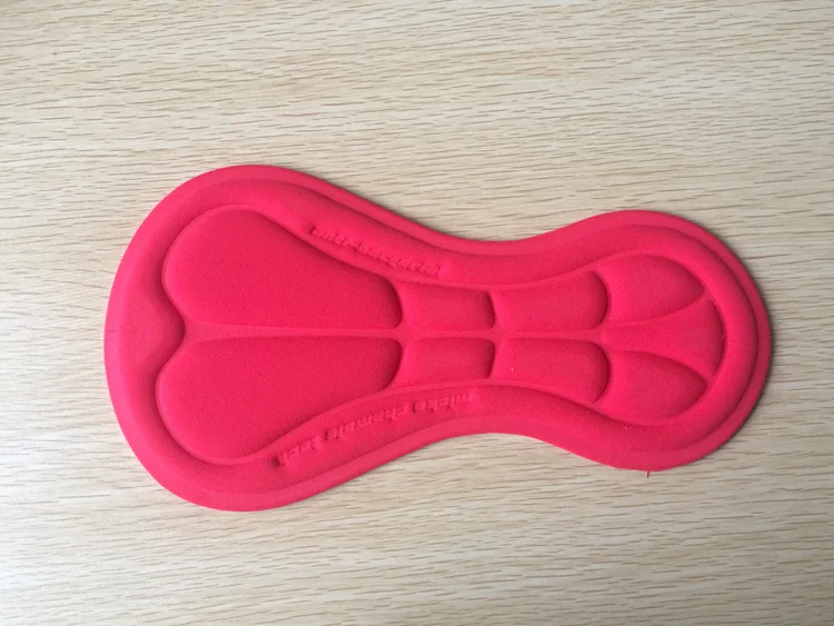 Качество велоспорт серны колодки, COOLMAX 3D Велоспорт Pad серна, 3D сиськи коврик для мыши