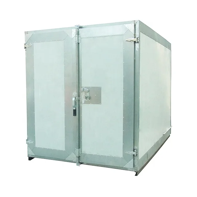 COLO-3210 печь с электростатическим порошковым покрытием с итальянской горелкой Riello для предварительного нагрева/сушки/отверждения