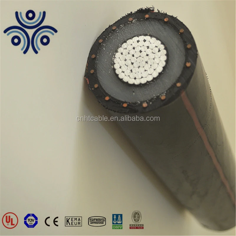 Aluminum Urd Dyke 2-2-2-4 Cable Direct Burial Quadruplex Secondary Wire