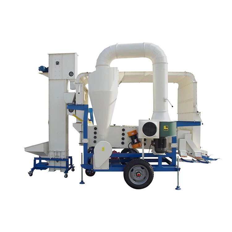Best Price Seed Sorter Machine Seed Cleaning Machine  Maize Air Cleaner and Grader