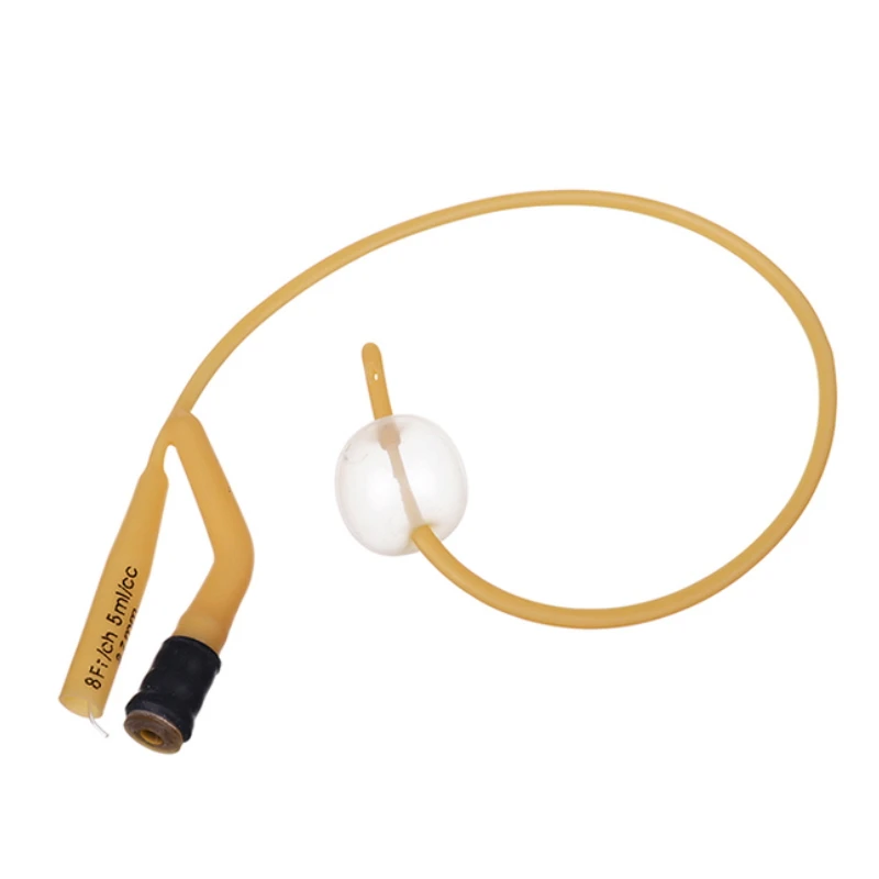 1 2 3 way 16 size french pediatric urinary double lumen catheter types temperature probe sterilization foley catheter