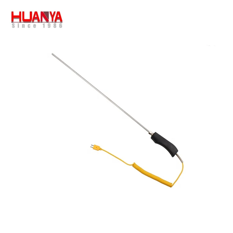 Thermistor and pt100 Type Sensor, Aircraft Temperature Sensor for Water and Oil
