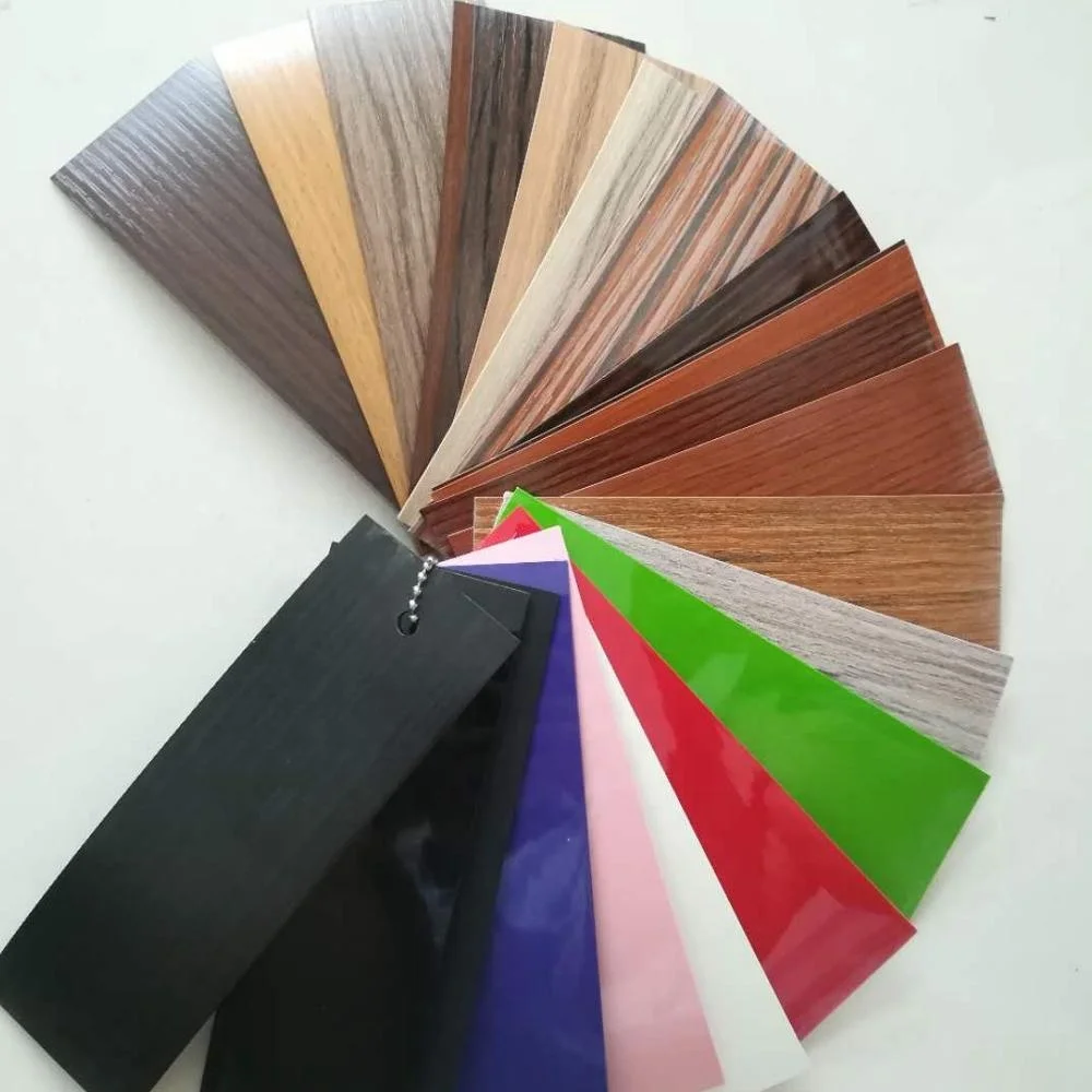 Promotion for SuperSeptember Purchasing Tianhao customized size 2mm high gloss pvc edge banding