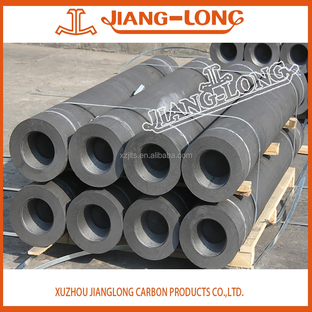 Диаметр 75-600 мм RP HP UHP Графитовых Электродов горячие продаж для компании стали