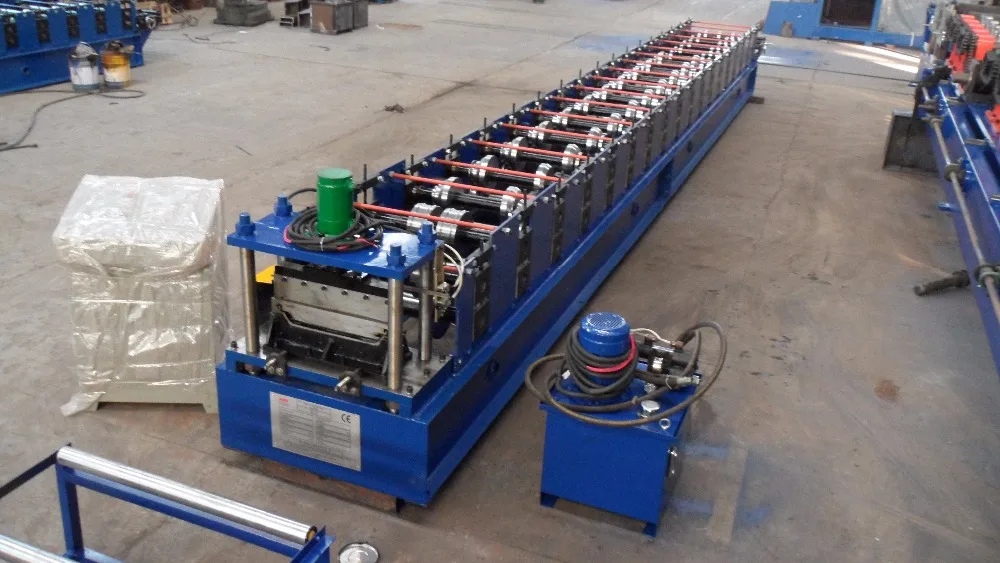 Metal Roof Standing Seam Roof Panel Roll Forming Machine