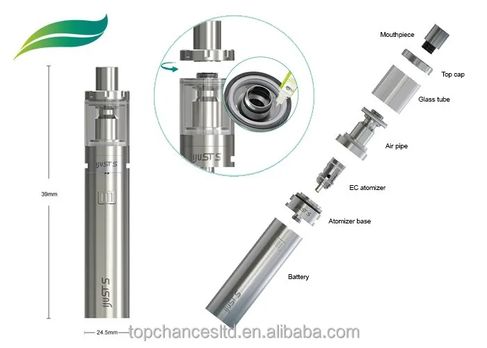 
Wholesale Top Selling Vapor Original Eleaf IJust S Pen Kit With 3000mah iJust S kit 