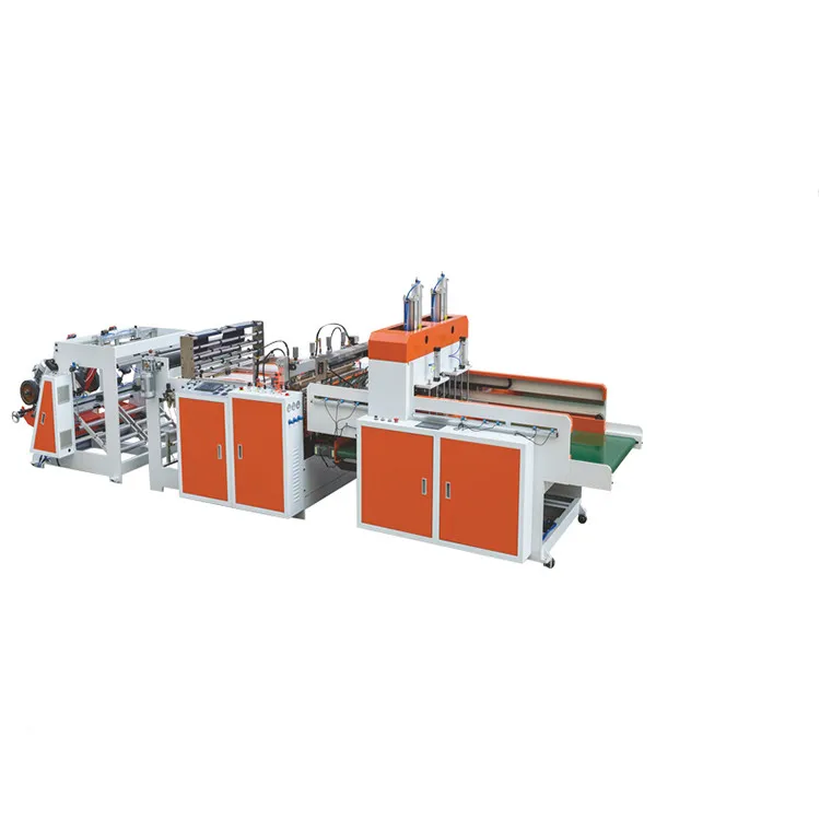 
Baihao Hot Selling Products Full Automatic Heat Sealing High Speed Bag Making Machine 