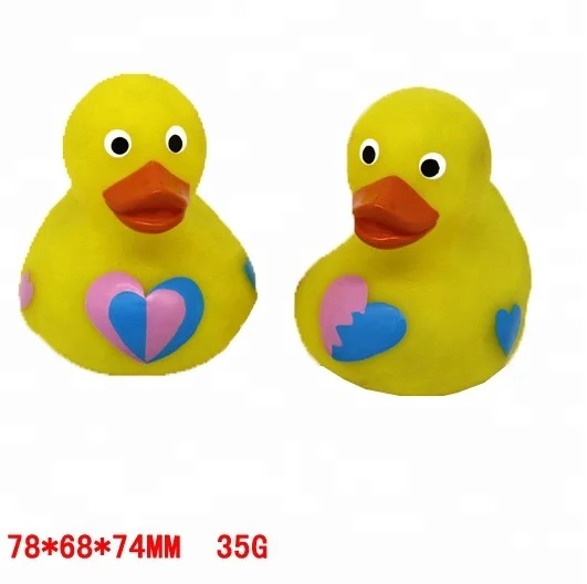 Eco-friendly floating PVC Rubber duck for baby toys