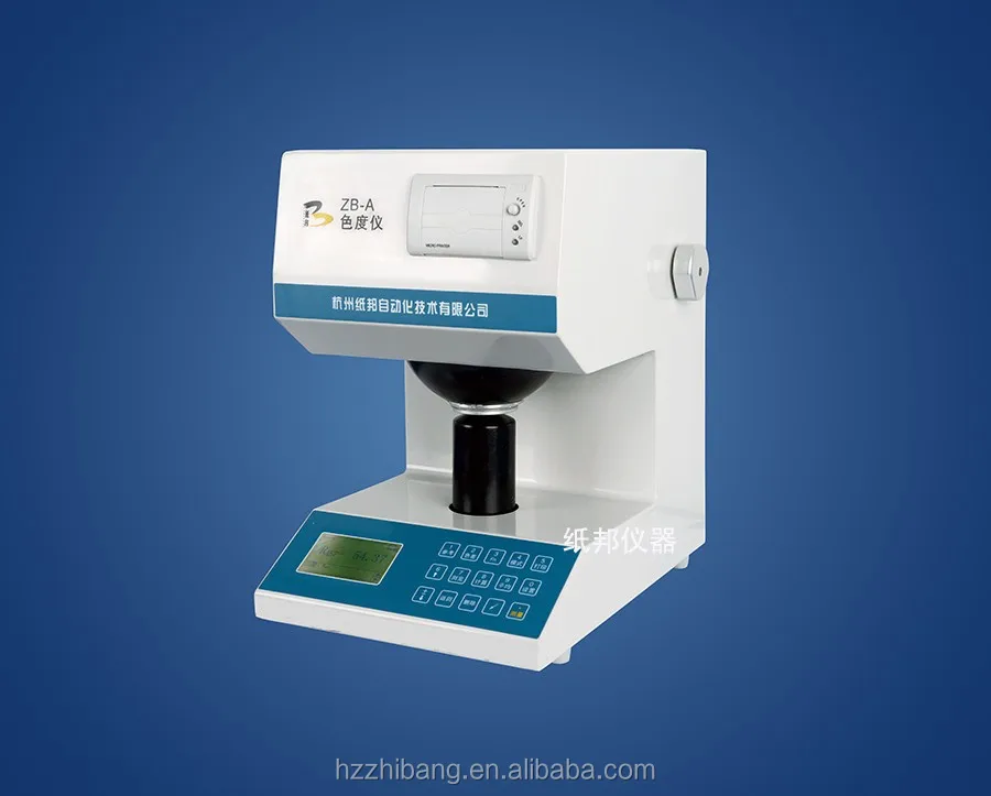 Paper Color Whiteness Brightness Tester Meter Manufacturer in China