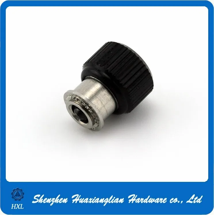 PF11 self-clinching panel fastener assembled captive spring loaded screw