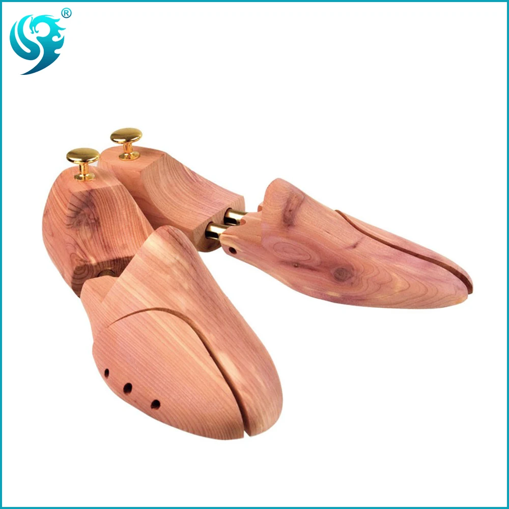 cheap wholesale shoes shape keeper cedar man shoe tree wooden