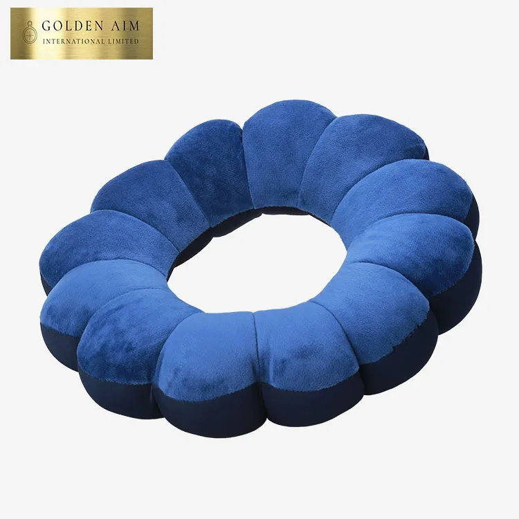 Шеи перо дорожная подушка