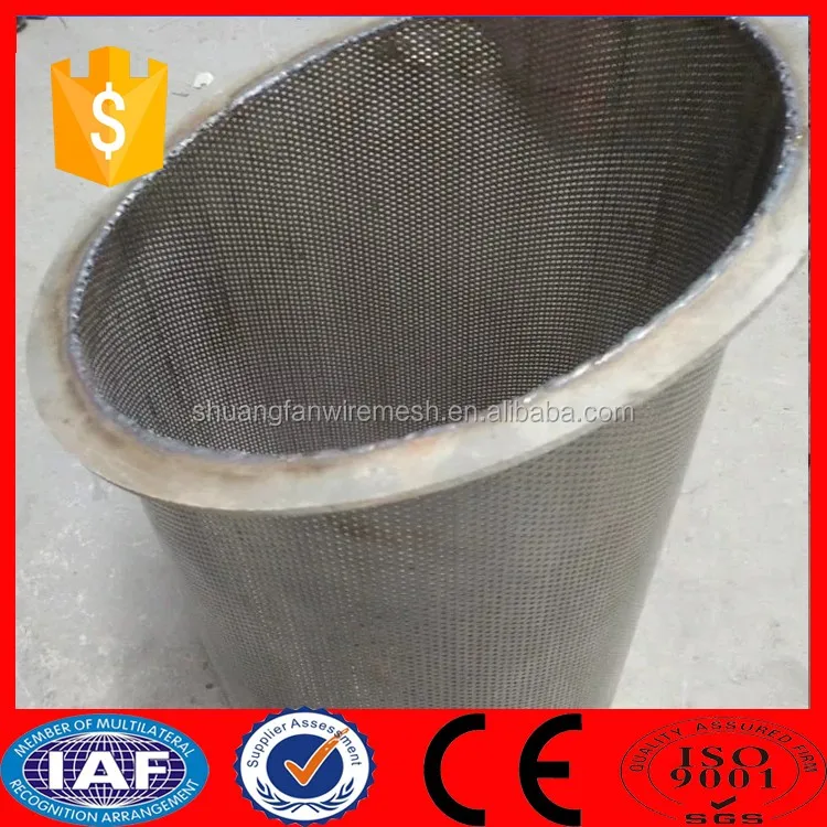 oil field tube/perforated pipe/punched hole pipe