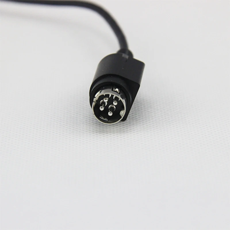 DC charger to mini din 4 pin cable