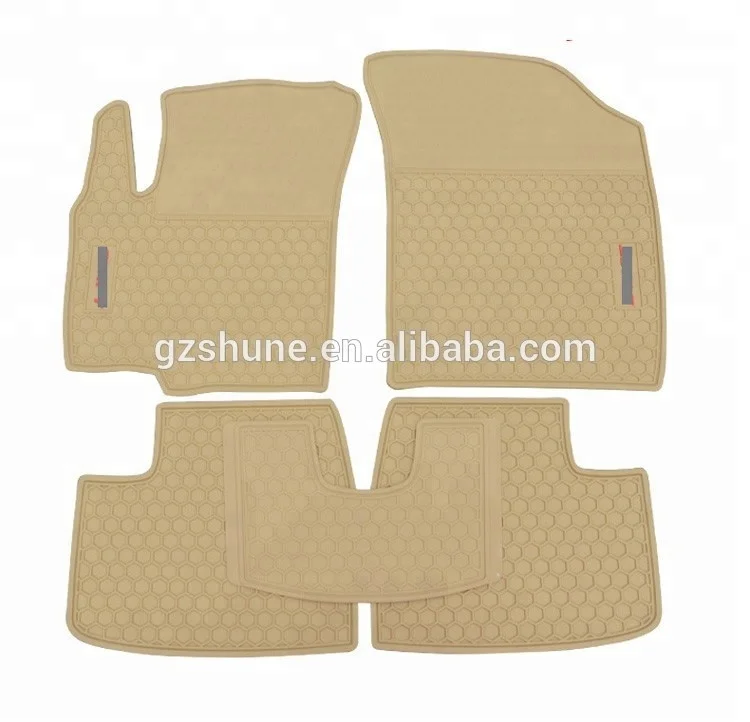 Non-Slip Brand New Rubber Floor Mat For SWIFT Car Mats Waterproof Special Cars Left Hand Driver Auto accessories