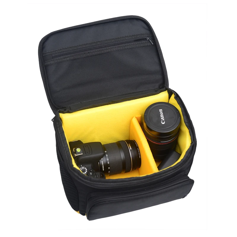 Waterproof nylon travel camera photo bags