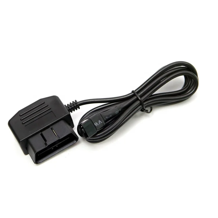 OBD 2 16PIN wire harness car adapter gps tracker cable for auto diagnostic tool