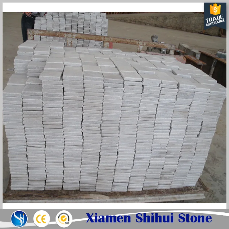 Продажа кирпичей для мощения известняка превосходного качества