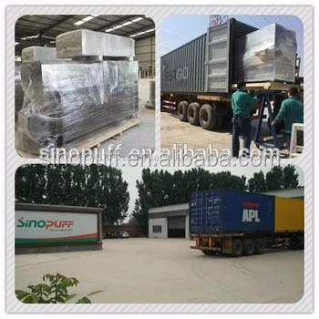 
Sinopuff Direct Corn Puff Snack Extruder 