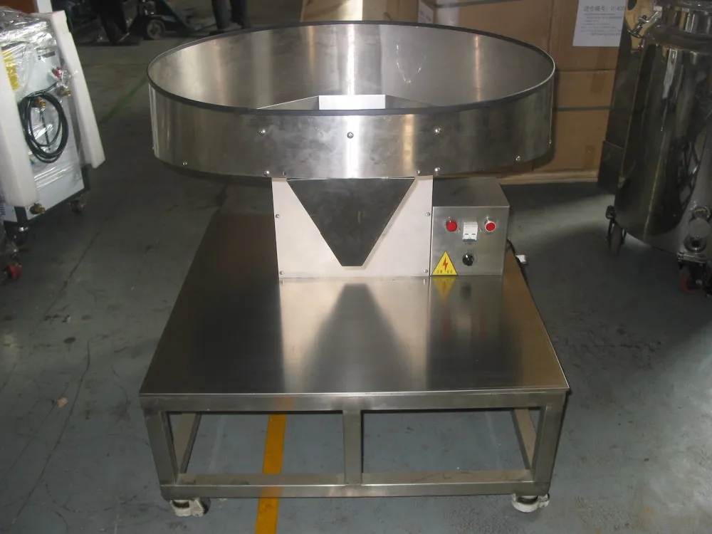 Round Plate PCM 1000  paintball countting and packing machine for the paitnball  encapsulation production line