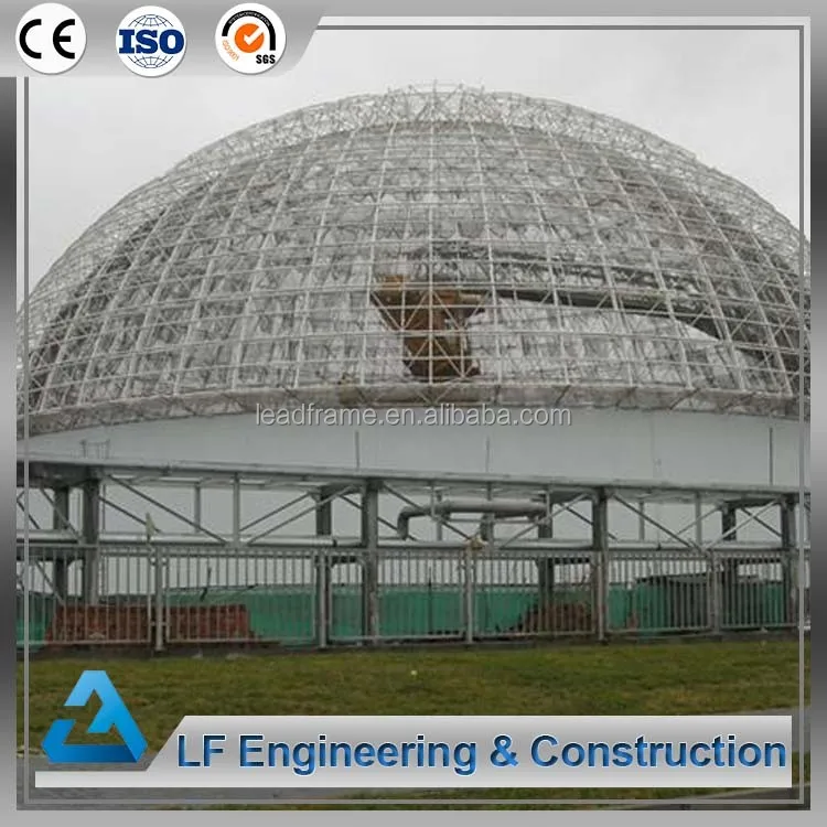 Каркасные Структуры Стали Сарай с Углем