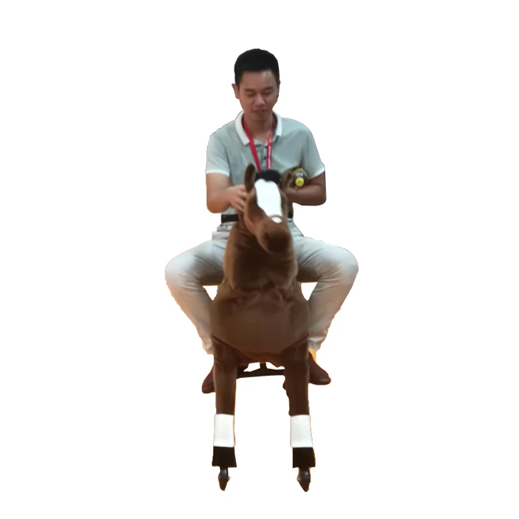 Mechanical Horse Scooters With Pedals For Park