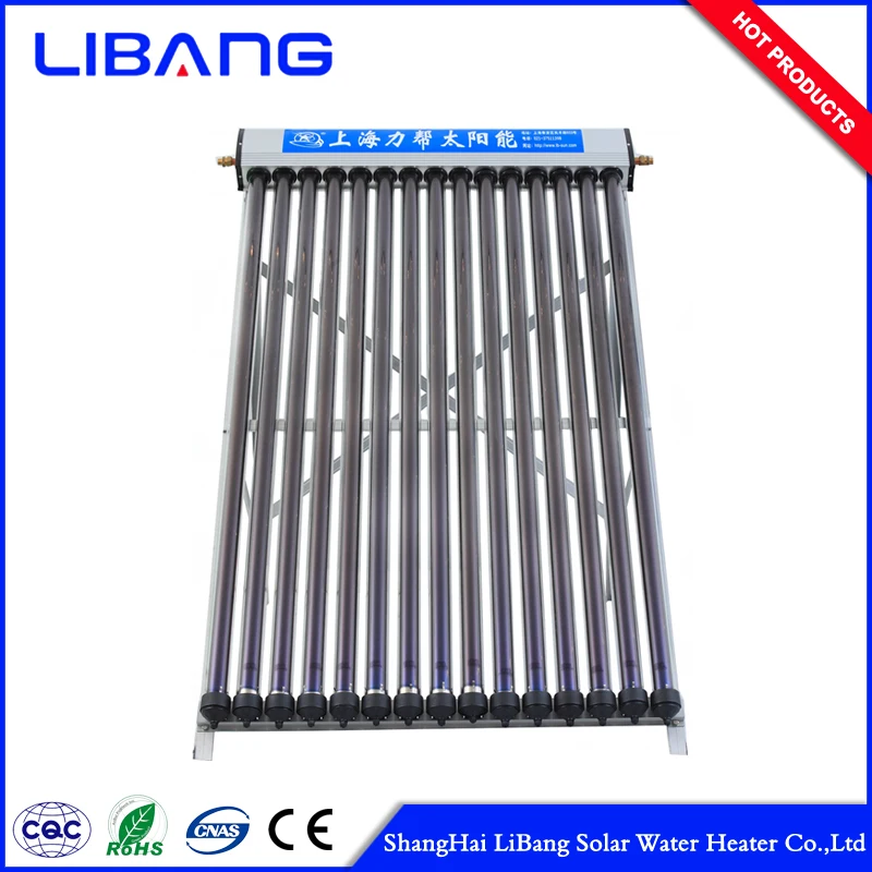 Прямая Завод мини-вакуумный u труба солнечный коллектор