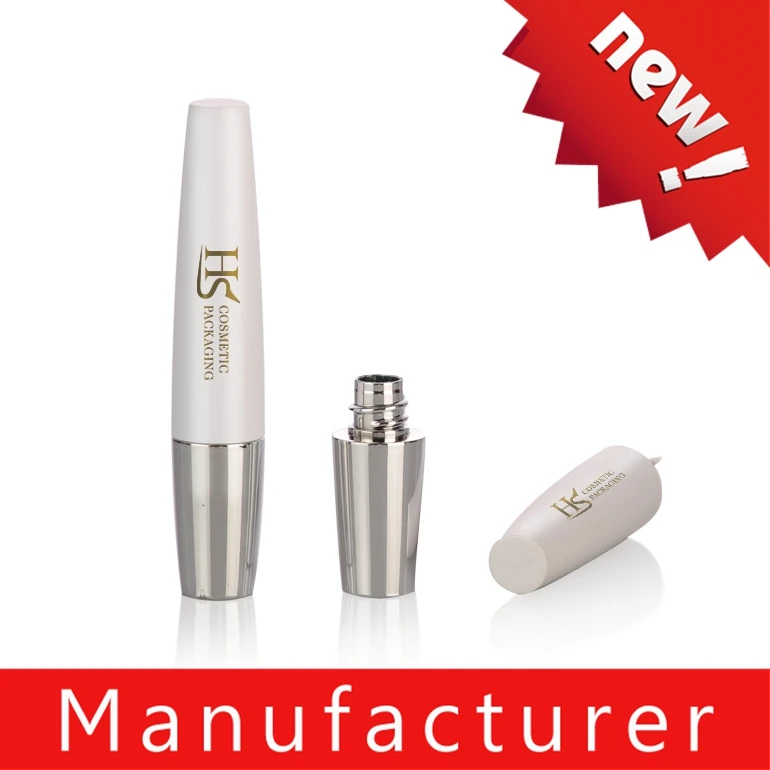 New Style Wholesale Empty Custom Liquid Eyeliner Vials Bottle with wand