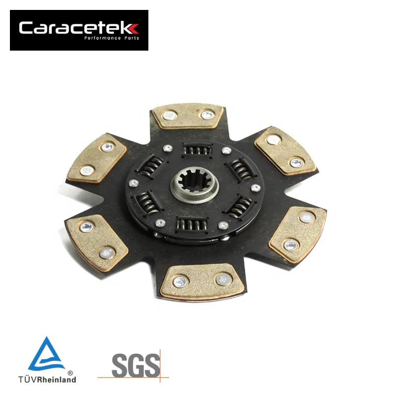Caracetek Motorcycle 6  Pucks  Auto Clutch Disc