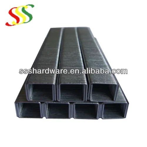 Chinese Factory Supply of Gal. 21ga Fine Crown 80 Staples