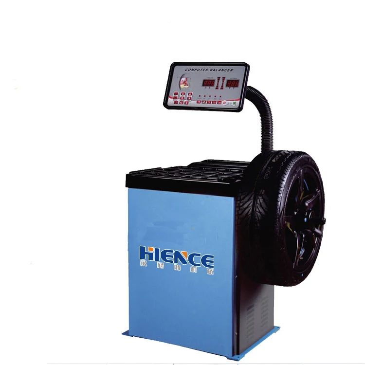Automatic chinese mag alloy wheel balance machine wheel balancer suppliers WB130