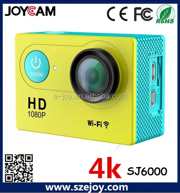 Водонепроницаемый sj4000 wifi камера с wi-fi sjcam sj4000 спортивная камера