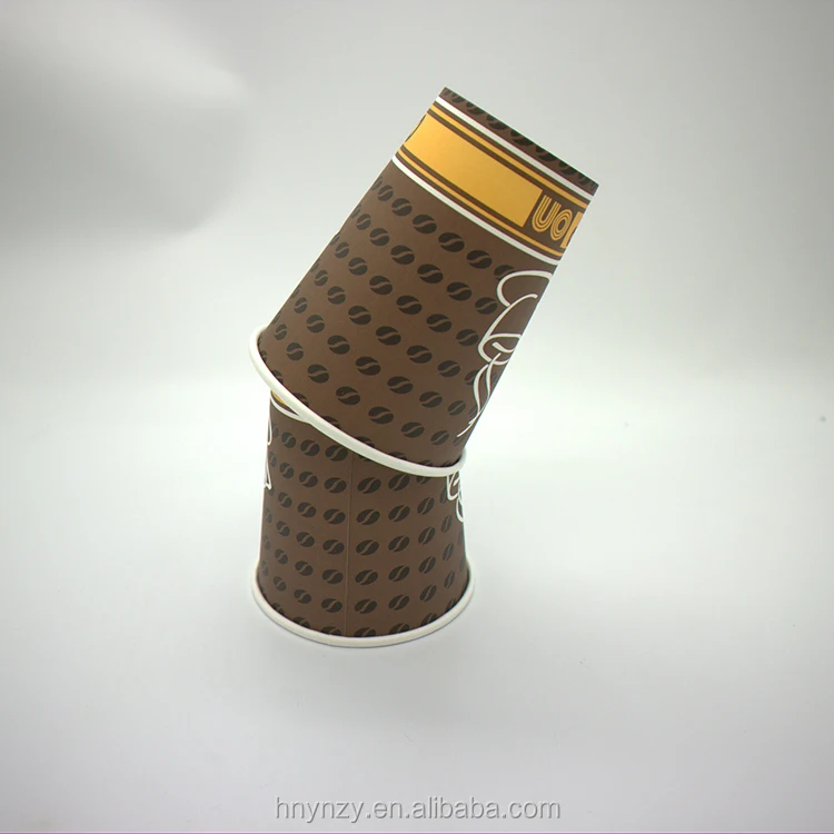 Custom Printed Disposable High Quality Manufacturer paper coffee cup for restaurant or coffee shop