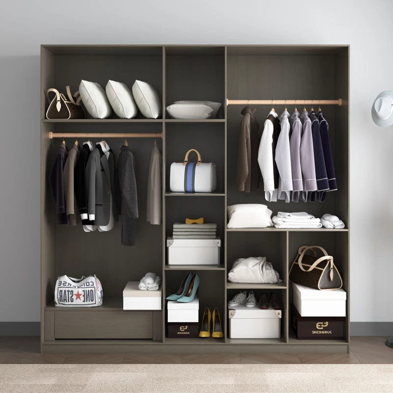 Bedroom Wardrobe Colours Combination Solid Wood Closet Wardrobe Wooden Wardrobe