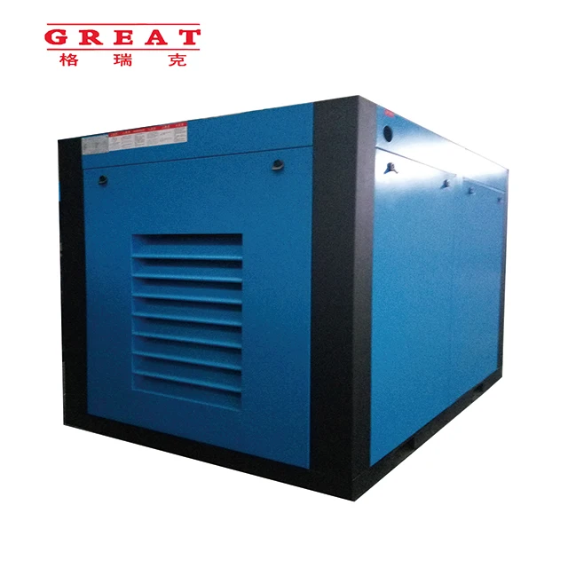 GREAT 100 cfm 2.83 cbm /min 0.8mpa rotary air compressor