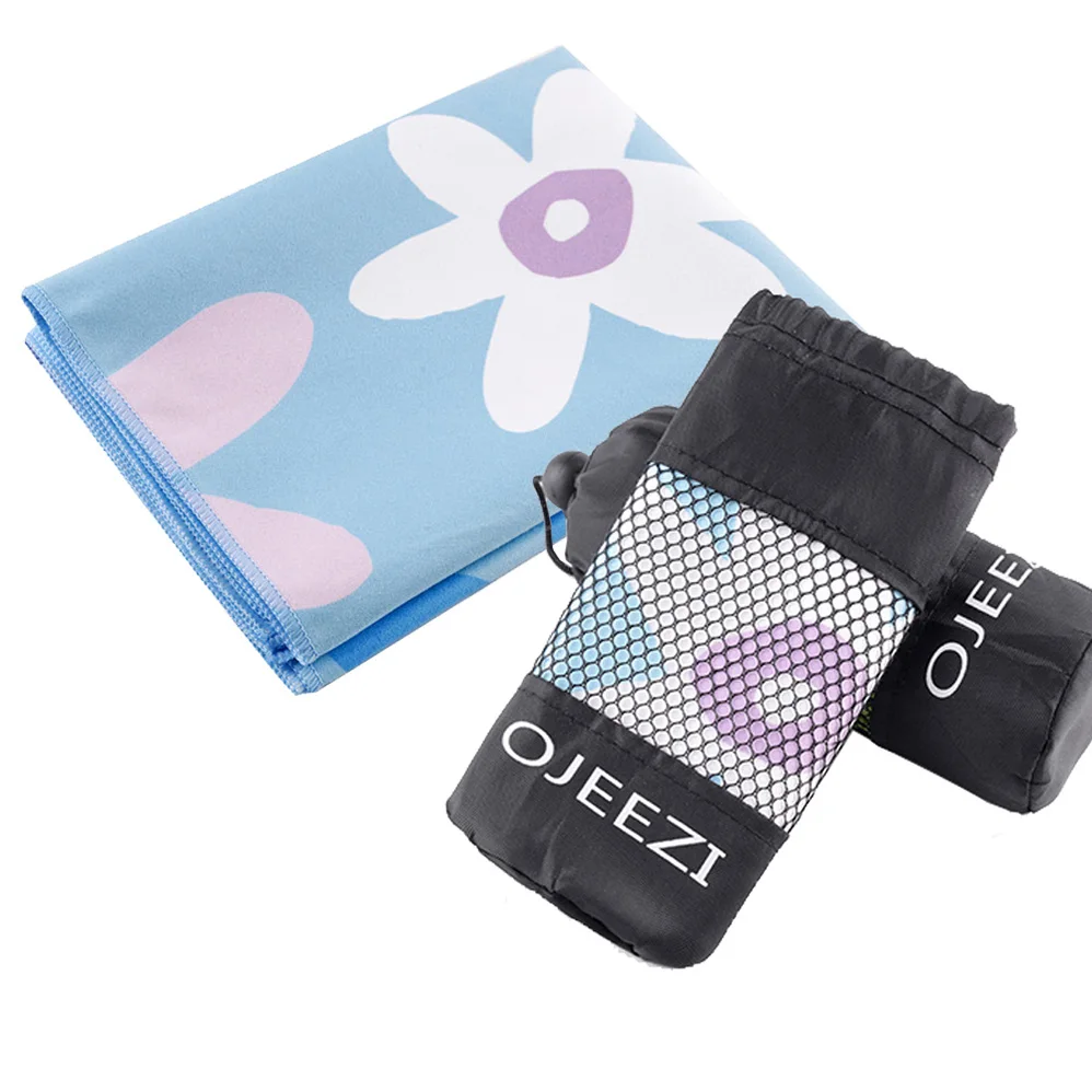 Microfiber towel ultra compact absorbent fast drying travel sports towels