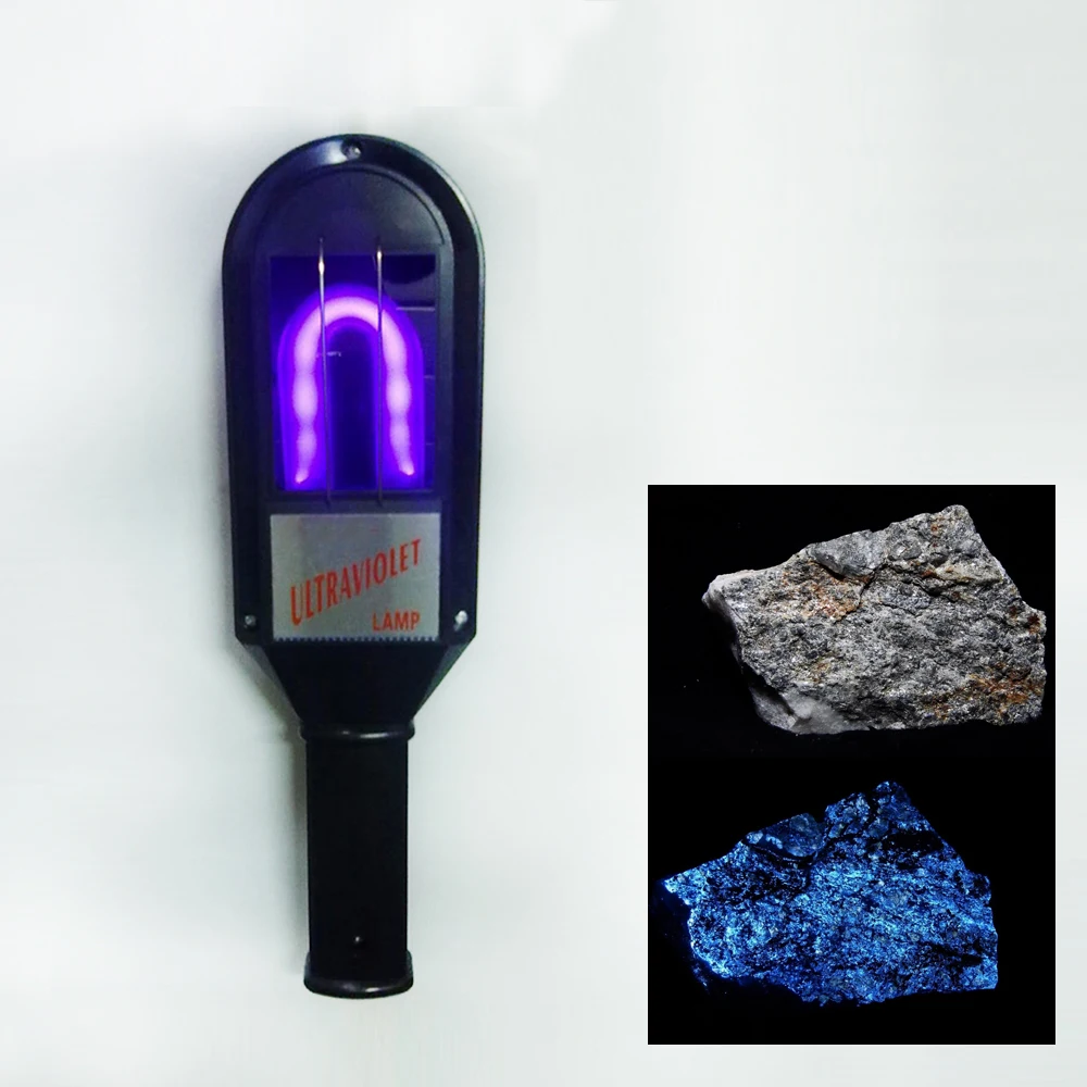 Rechargeable SW 253.7nm UV Lamp