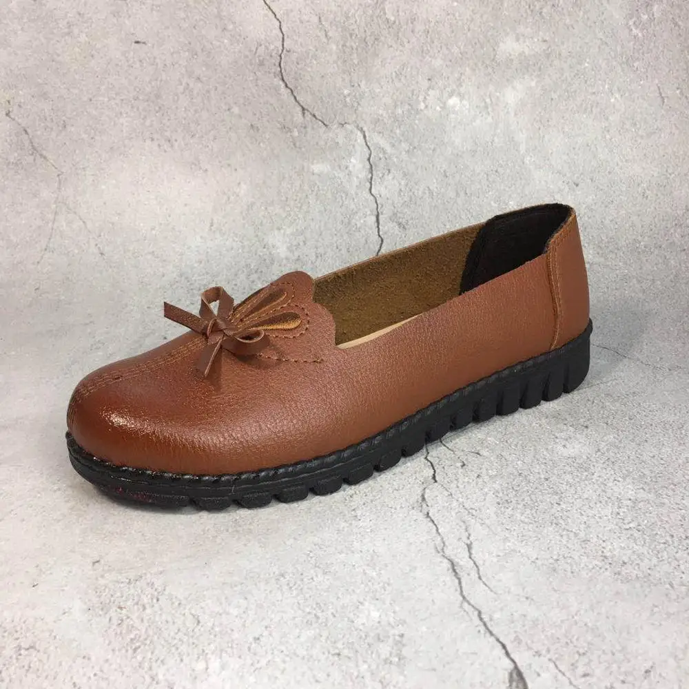 31002  slip on women Flat cheap footwear 1688 shoes