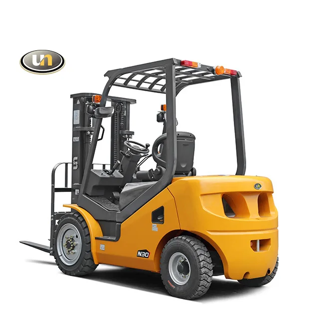 Mitsubishi Diesel Engine China 3 Ton Diesel Forklift