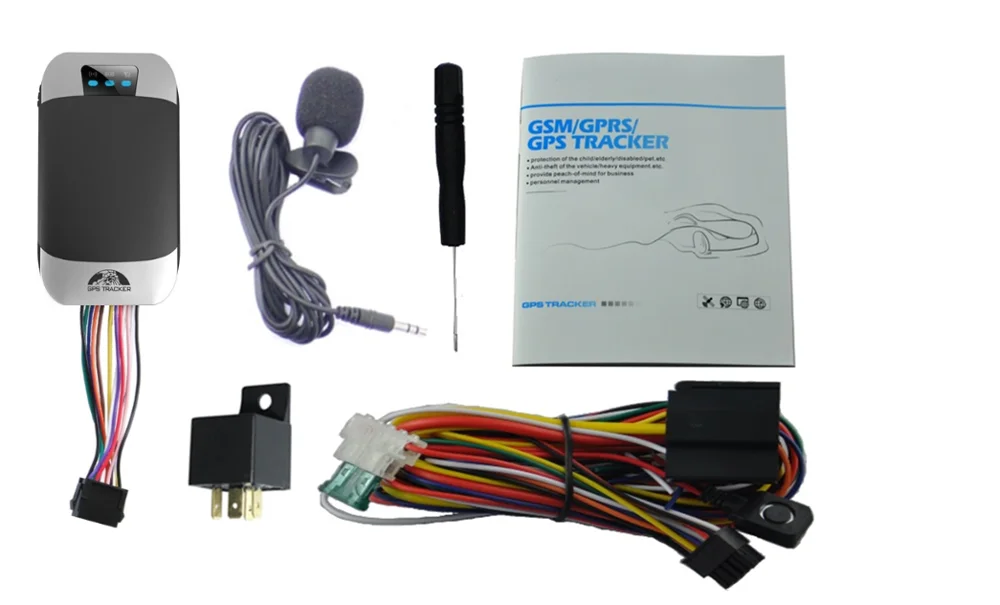 Professional Motorcycle Car GPS Tracker With Waterproof Function Mini Global Real Time Car Tracker GPS TK303F/303G