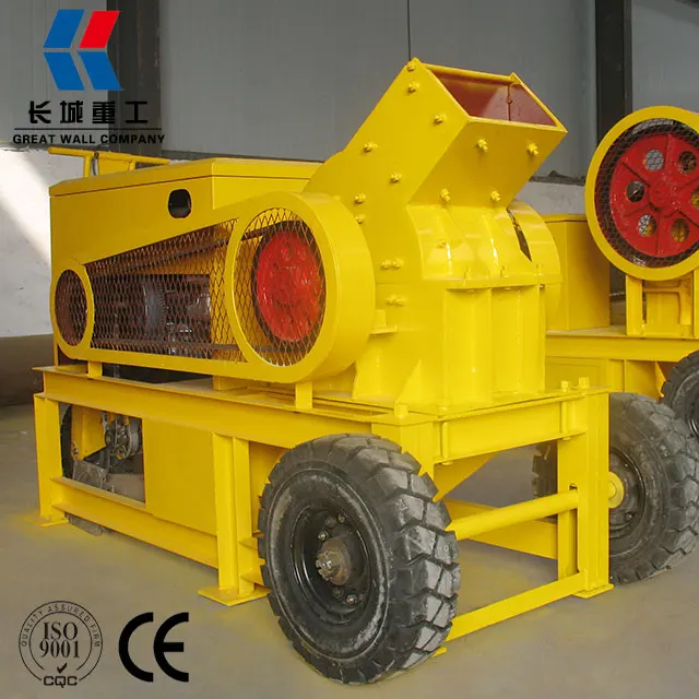Factory Supply Pe 250*400 Jaw Crusher Mobile