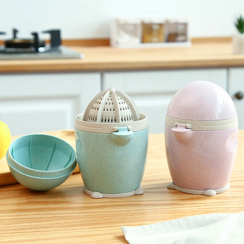 Multi-Functional Penguin Shaped Portable Orange Juicer