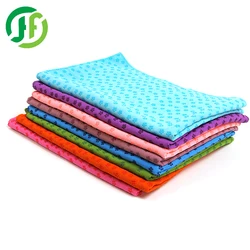 Экологичная стираемая частный ярлык Лучший продажи Нескользящие полотенце для йоги для горячей йоги