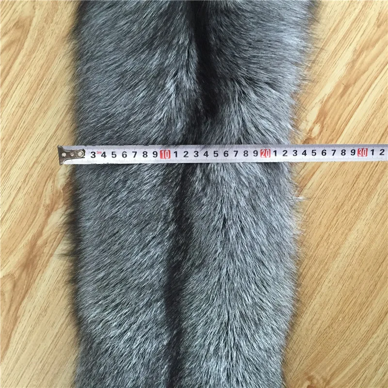 Wholesale natural silver fox skin pelt